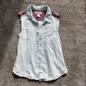 Western Cutoff button up!